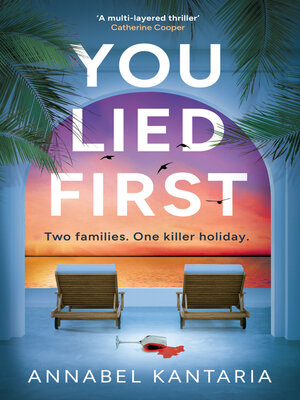 cover image of You Lied First